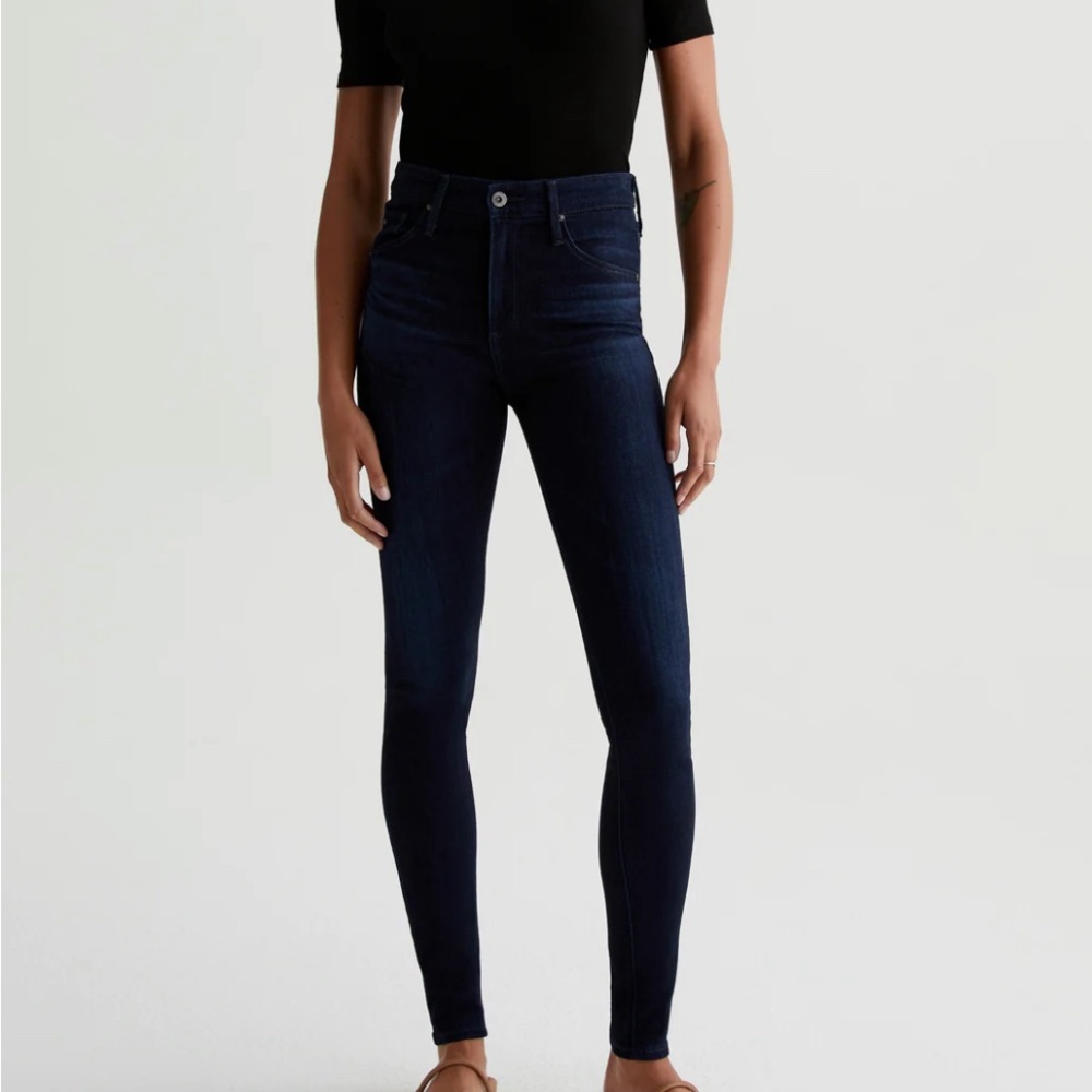 AG HIGH RISE SKINNY FARRAH JEANS